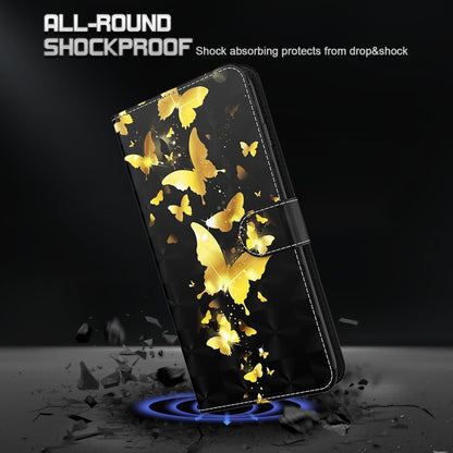 3D Painting Pattern TPU + PU Leather Phone Case, For Samsung Galaxy A53 5G, For Samsung Galaxy A82 5G, For Samsung Galaxy S21 FE 5G, For Samsung Galaxy S22 5G, For Samsung Galaxy S22+ 5G