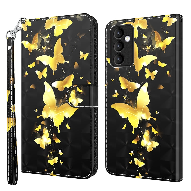 3D Painting Pattern TPU + PU Leather Phone Case, For Samsung Galaxy A53 5G, For Samsung Galaxy A82 5G, For Samsung Galaxy S21 FE 5G, For Samsung Galaxy S22 5G, For Samsung Galaxy S22+ 5G