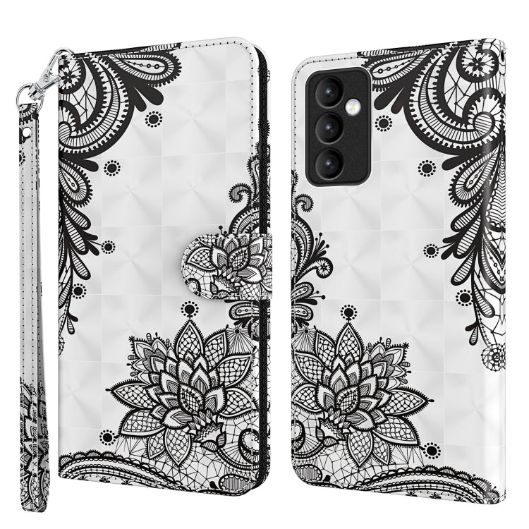 3D Painting Pattern TPU + PU Leather Phone Case, For Samsung Galaxy A53 5G, For Samsung Galaxy A82 5G, For Samsung Galaxy S21 FE 5G, For Samsung Galaxy S22 5G, For Samsung Galaxy S22+ 5G