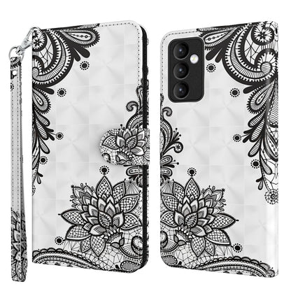 3D Painting Pattern TPU + PU Leather Phone Case, For Samsung Galaxy A53 5G, For Samsung Galaxy A82 5G, For Samsung Galaxy S21 FE 5G, For Samsung Galaxy S22 5G, For Samsung Galaxy S22+ 5G