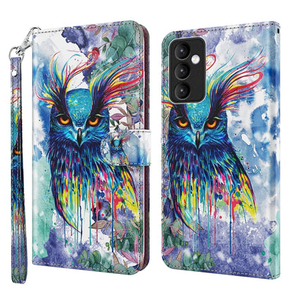 3D Painting Pattern TPU + PU Leather Phone Case, For Samsung Galaxy A53 5G, For Samsung Galaxy A82 5G, For Samsung Galaxy S21 FE 5G, For Samsung Galaxy S22 5G, For Samsung Galaxy S22+ 5G
