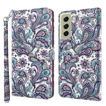3D Painting Pattern TPU + PU Leather Phone Case, For Samsung Galaxy A53 5G, For Samsung Galaxy A82 5G, For Samsung Galaxy S21 FE 5G, For Samsung Galaxy S22 5G, For Samsung Galaxy S22+ 5G