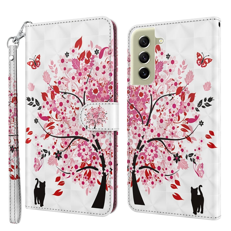 3D Painting Pattern TPU + PU Leather Phone Case, For Samsung Galaxy A53 5G, For Samsung Galaxy A82 5G, For Samsung Galaxy S21 FE 5G, For Samsung Galaxy S22 5G, For Samsung Galaxy S22+ 5G
