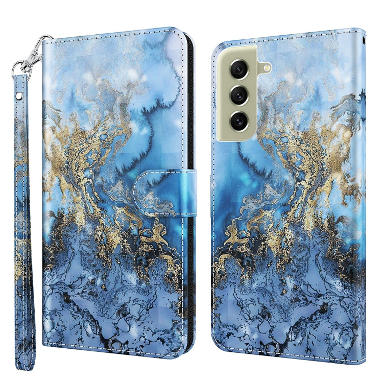 3D Painting Pattern TPU + PU Leather Phone Case, For Samsung Galaxy A53 5G, For Samsung Galaxy A82 5G, For Samsung Galaxy S21 FE 5G, For Samsung Galaxy S22 5G, For Samsung Galaxy S22+ 5G