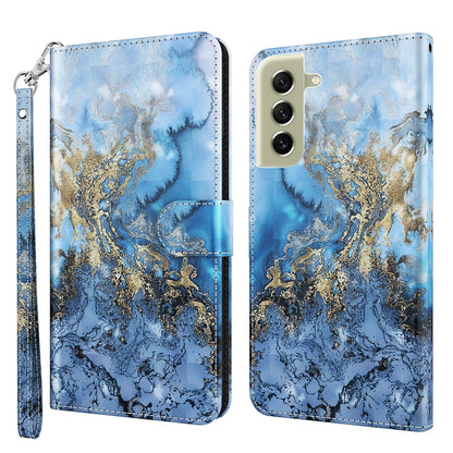 3D Painting Pattern TPU + PU Leather Phone Case, For Samsung Galaxy A53 5G, For Samsung Galaxy A82 5G, For Samsung Galaxy S21 FE 5G, For Samsung Galaxy S22 5G, For Samsung Galaxy S22+ 5G