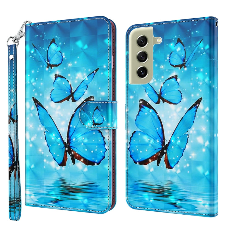 3D Painting Pattern TPU + PU Leather Phone Case, For Samsung Galaxy A53 5G, For Samsung Galaxy A82 5G, For Samsung Galaxy S21 FE 5G, For Samsung Galaxy S22 5G, For Samsung Galaxy S22+ 5G