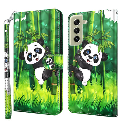 3D Painting Pattern TPU + PU Leather Phone Case, For Samsung Galaxy A53 5G, For Samsung Galaxy A82 5G, For Samsung Galaxy S21 FE 5G, For Samsung Galaxy S22 5G, For Samsung Galaxy S22+ 5G
