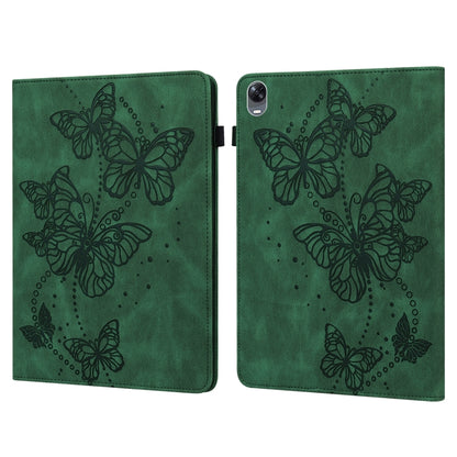 Embossed Butterfly Pattern Leather Tablet Case, For OPPO Pad 11 inch 2022, For Realme Pad 10.4 inch, For Samsung Galaxy Tab A8 10.5 2021, For Samsung Galaxy Tab S8, For Lenovo Legion Y700, For Lenovo Tab K10, For Lenovo Tab P11 Plus