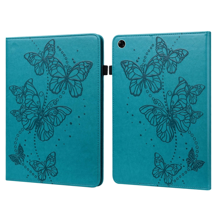 Embossed Butterfly Pattern Leather Tablet Case, For OPPO Pad 11 inch 2022, For Realme Pad 10.4 inch, For Samsung Galaxy Tab A8 10.5 2021, For Samsung Galaxy Tab S8, For Lenovo Legion Y700, For Lenovo Tab K10, For Lenovo Tab P11 Plus