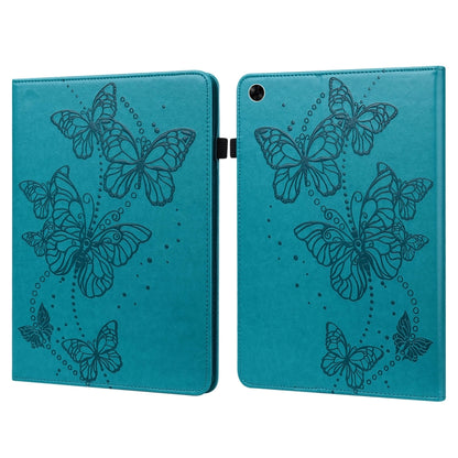 Embossed Butterfly Pattern Leather Tablet Case, For OPPO Pad 11 inch 2022, For Realme Pad 10.4 inch, For Samsung Galaxy Tab A8 10.5 2021, For Samsung Galaxy Tab S8, For Lenovo Legion Y700, For Lenovo Tab K10, For Lenovo Tab P11 Plus