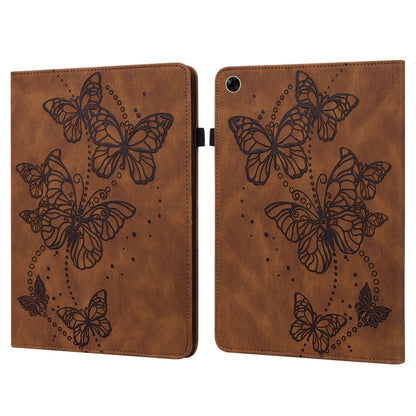 Embossed Butterfly Pattern Leather Tablet Case, For OPPO Pad 11 inch 2022, For Realme Pad 10.4 inch, For Samsung Galaxy Tab A8 10.5 2021, For Samsung Galaxy Tab S8, For Lenovo Legion Y700, For Lenovo Tab K10, For Lenovo Tab P11 Plus