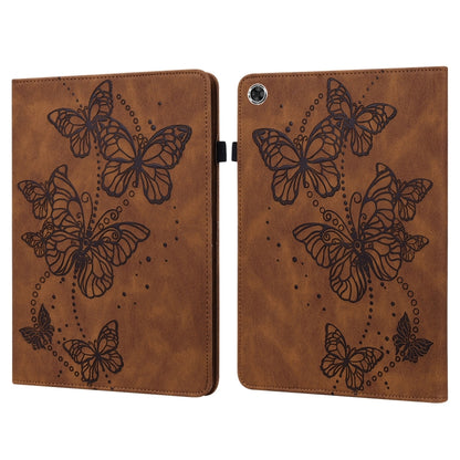 Embossed Butterfly Pattern Leather Tablet Case, For OPPO Pad 11 inch 2022, For Realme Pad 10.4 inch, For Samsung Galaxy Tab A8 10.5 2021, For Samsung Galaxy Tab S8, For Lenovo Legion Y700, For Lenovo Tab K10, For Lenovo Tab P11 Plus
