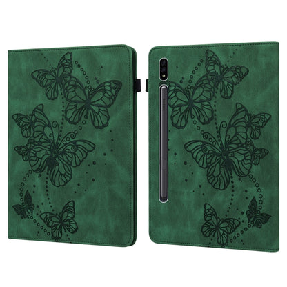 Embossed Butterfly Pattern Leather Tablet Case, For OPPO Pad 11 inch 2022, For Realme Pad 10.4 inch, For Samsung Galaxy Tab A8 10.5 2021, For Samsung Galaxy Tab S8, For Lenovo Legion Y700, For Lenovo Tab K10, For Lenovo Tab P11 Plus