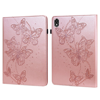 Embossed Butterfly Pattern Leather Tablet Case, For OPPO Pad 11 inch 2022, For Realme Pad 10.4 inch, For Samsung Galaxy Tab A8 10.5 2021, For Samsung Galaxy Tab S8, For Lenovo Legion Y700, For Lenovo Tab K10, For Lenovo Tab P11 Plus
