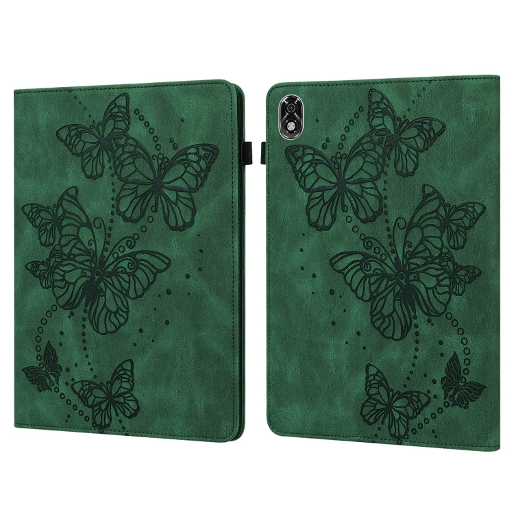 Embossed Butterfly Pattern Leather Tablet Case, For OPPO Pad 11 inch 2022, For Realme Pad 10.4 inch, For Samsung Galaxy Tab A8 10.5 2021, For Samsung Galaxy Tab S8, For Lenovo Legion Y700, For Lenovo Tab K10, For Lenovo Tab P11 Plus