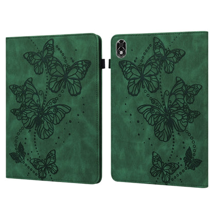Embossed Butterfly Pattern Leather Tablet Case, For OPPO Pad 11 inch 2022, For Realme Pad 10.4 inch, For Samsung Galaxy Tab A8 10.5 2021, For Samsung Galaxy Tab S8, For Lenovo Legion Y700, For Lenovo Tab K10, For Lenovo Tab P11 Plus
