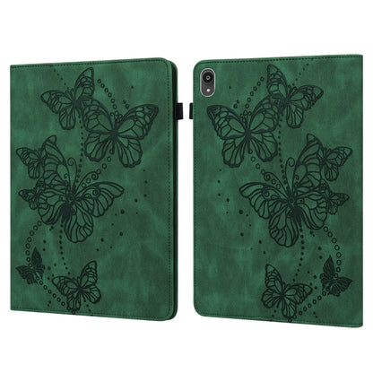 Embossed Butterfly Pattern Leather Tablet Case, For OPPO Pad 11 inch 2022, For Realme Pad 10.4 inch, For Samsung Galaxy Tab A8 10.5 2021, For Samsung Galaxy Tab S8, For Lenovo Legion Y700, For Lenovo Tab K10, For Lenovo Tab P11 Plus
