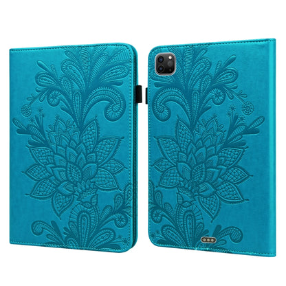 Lace Flower Embossing Pattern Leather Tablet Case, For iPad Pro 11 2022 / 2021 / iPad Air 2020, For Huawei MatePad Pro 10.8 2021 / 2019, For Huawei MatePad 11 2021, For OPPO Pad, For Realme Pad, For Lenovo Tab M8 FHD, For Lenovo Legion Y700            ...