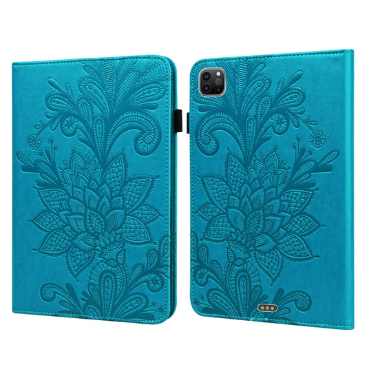 Lace Flower Embossing Pattern Leather Tablet Case, For iPad Pro 11 2022 / 2021 / iPad Air 2020, For Huawei MatePad Pro 10.8 2021 / 2019, For Huawei MatePad 11 2021, For OPPO Pad, For Realme Pad, For Lenovo Tab M8 FHD, For Lenovo Legion Y700            ...
