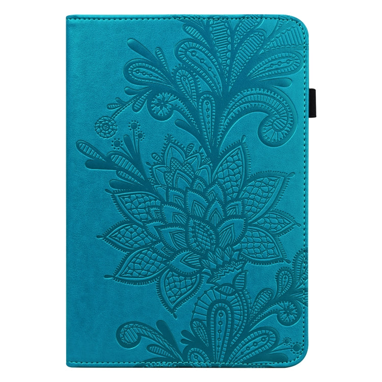 Lace Flower Embossing Pattern Leather Tablet Case, For iPad Pro 11 2022 / 2021 / iPad Air 2020, For Huawei MatePad Pro 10.8 2021 / 2019, For Huawei MatePad 11 2021, For OPPO Pad, For Realme Pad, For Lenovo Tab M8 FHD, For Lenovo Legion Y700            ...