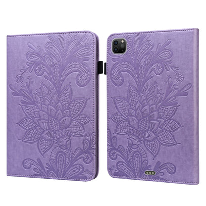 Lace Flower Embossing Pattern Leather Tablet Case, For iPad Pro 11 2022 / 2021 / iPad Air 2020, For Huawei MatePad Pro 10.8 2021 / 2019, For Huawei MatePad 11 2021, For OPPO Pad, For Realme Pad, For Lenovo Tab M8 FHD, For Lenovo Legion Y700            ...