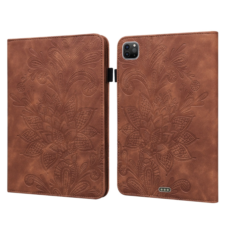 Lace Flower Embossing Pattern Leather Tablet Case, For iPad Pro 11 2022 / 2021 / iPad Air 2020, For Huawei MatePad Pro 10.8 2021 / 2019, For Huawei MatePad 11 2021, For OPPO Pad, For Realme Pad, For Lenovo Tab M8 FHD, For Lenovo Legion Y700            ...