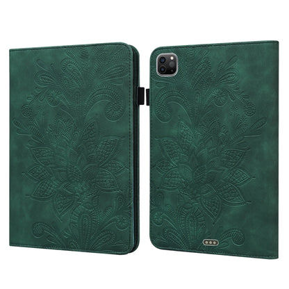 Lace Flower Embossing Pattern Leather Tablet Case, For iPad Pro 11 2022 / 2021 / iPad Air 2020, For Huawei MatePad Pro 10.8 2021 / 2019, For Huawei MatePad 11 2021, For OPPO Pad, For Realme Pad, For Lenovo Tab M8 FHD, For Lenovo Legion Y700            ...