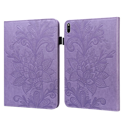 Lace Flower Embossing Pattern Leather Tablet Case, For iPad Pro 11 2022 / 2021 / iPad Air 2020, For Huawei MatePad Pro 10.8 2021 / 2019, For Huawei MatePad 11 2021, For OPPO Pad, For Realme Pad, For Lenovo Tab M8 FHD, For Lenovo Legion Y700            ...