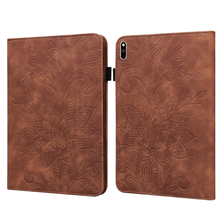 Lace Flower Embossing Pattern Leather Tablet Case, For iPad Pro 11 2022 / 2021 / iPad Air 2020, For Huawei MatePad Pro 10.8 2021 / 2019, For Huawei MatePad 11 2021, For OPPO Pad, For Realme Pad, For Lenovo Tab M8 FHD, For Lenovo Legion Y700            ...