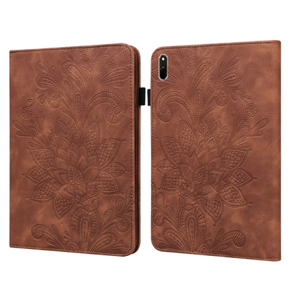 Lace Flower Embossing Pattern Leather Tablet Case, For iPad Pro 11 2022 / 2021 / iPad Air 2020, For Huawei MatePad Pro 10.8 2021 / 2019, For Huawei MatePad 11 2021, For OPPO Pad, For Realme Pad, For Lenovo Tab M8 FHD, For Lenovo Legion Y700            ...