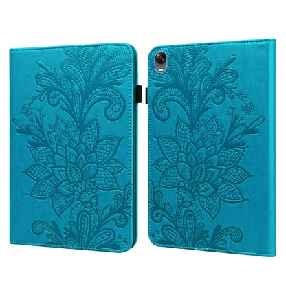 Lace Flower Embossing Pattern Leather Tablet Case, For iPad Pro 11 2022 / 2021 / iPad Air 2020, For Huawei MatePad Pro 10.8 2021 / 2019, For Huawei MatePad 11 2021, For OPPO Pad, For Realme Pad, For Lenovo Tab M8 FHD, For Lenovo Legion Y700            ...