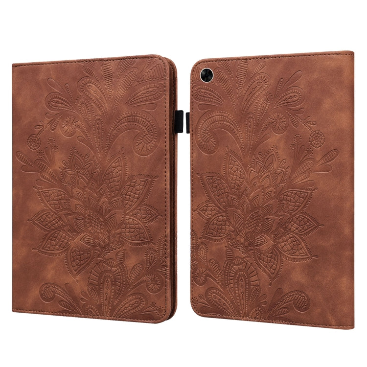 Lace Flower Embossing Pattern Leather Tablet Case, For iPad Pro 11 2022 / 2021 / iPad Air 2020, For Huawei MatePad Pro 10.8 2021 / 2019, For Huawei MatePad 11 2021, For OPPO Pad, For Realme Pad, For Lenovo Tab M8 FHD, For Lenovo Legion Y700            ...