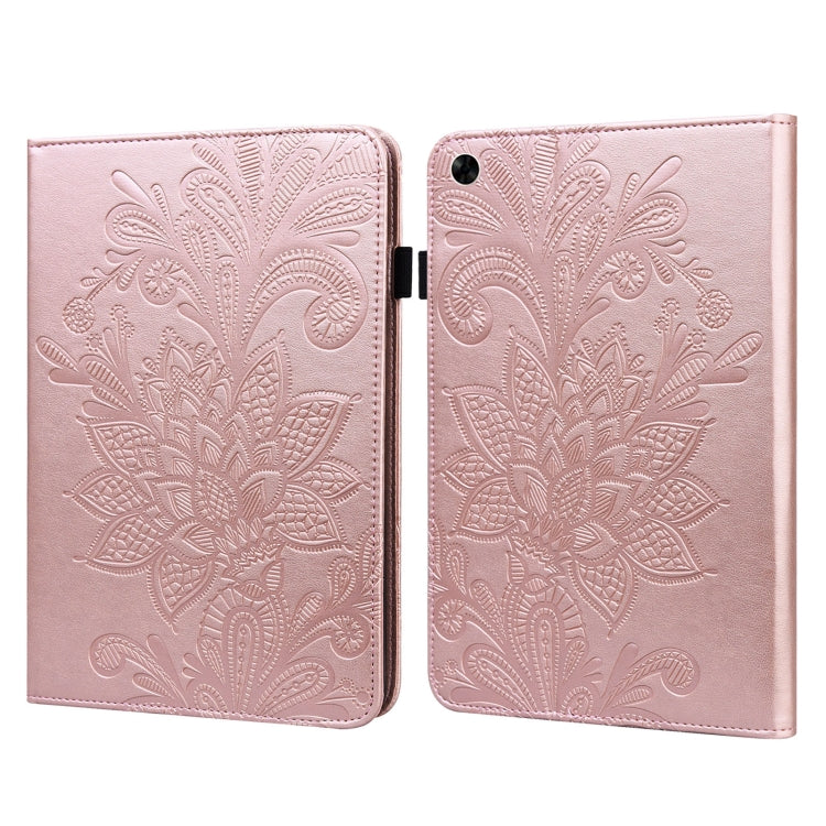 Lace Flower Embossing Pattern Leather Tablet Case, For iPad Pro 11 2022 / 2021 / iPad Air 2020, For Huawei MatePad Pro 10.8 2021 / 2019, For Huawei MatePad 11 2021, For OPPO Pad, For Realme Pad, For Lenovo Tab M8 FHD, For Lenovo Legion Y700            ...