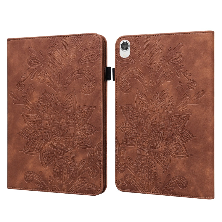 Lace Flower Embossing Pattern Leather Tablet Case, For iPad Pro 11 2022 / 2021 / iPad Air 2020, For Huawei MatePad Pro 10.8 2021 / 2019, For Huawei MatePad 11 2021, For OPPO Pad, For Realme Pad, For Lenovo Tab M8 FHD, For Lenovo Legion Y700            ...
