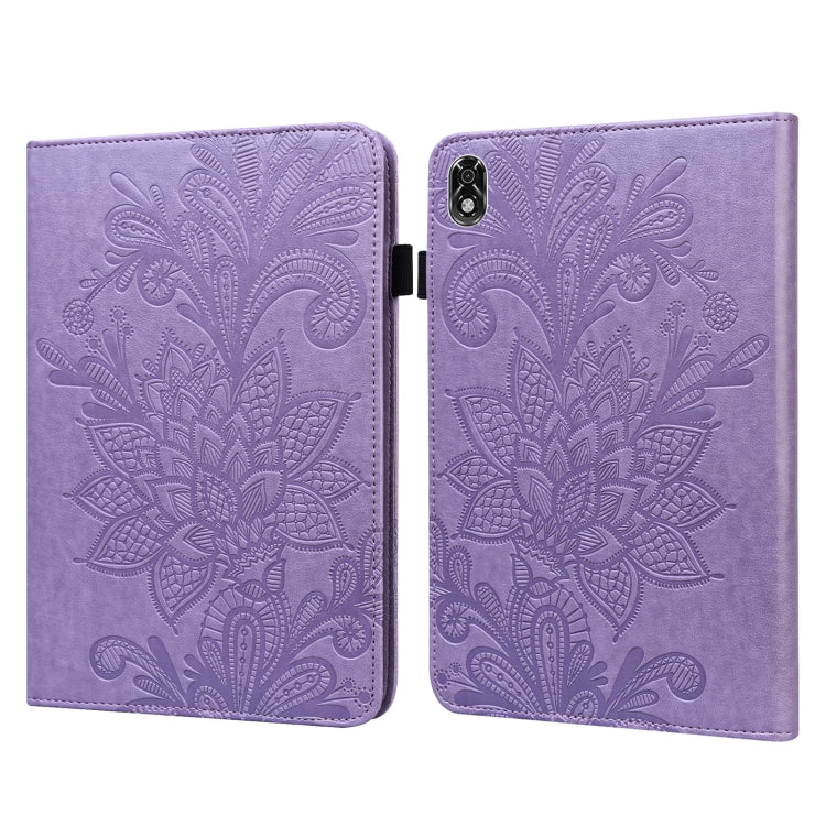 Lace Flower Embossing Pattern Leather Tablet Case, For iPad Pro 11 2022 / 2021 / iPad Air 2020, For Huawei MatePad Pro 10.8 2021 / 2019, For Huawei MatePad 11 2021, For OPPO Pad, For Realme Pad, For Lenovo Tab M8 FHD, For Lenovo Legion Y700            ...