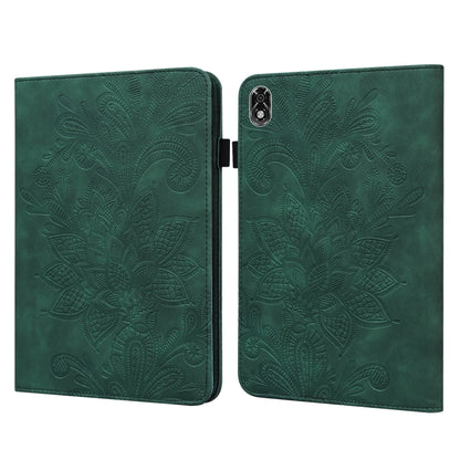 Lace Flower Embossing Pattern Leather Tablet Case, For iPad Pro 11 2022 / 2021 / iPad Air 2020, For Huawei MatePad Pro 10.8 2021 / 2019, For Huawei MatePad 11 2021, For OPPO Pad, For Realme Pad, For Lenovo Tab M8 FHD, For Lenovo Legion Y700            ...