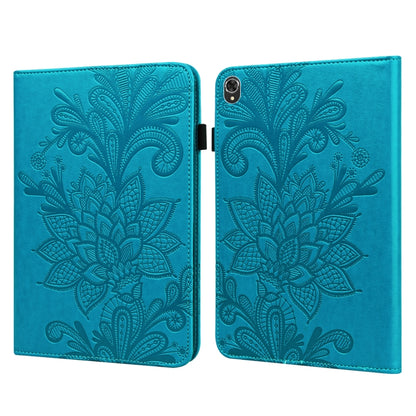 Lace Flower Embossing Pattern Leather Tablet Case, For iPad Pro 11 2022 / 2021 / iPad Air 2020, For Huawei MatePad Pro 10.8 2021 / 2019, For Huawei MatePad 11 2021, For OPPO Pad, For Realme Pad, For Lenovo Tab M8 FHD, For Lenovo Legion Y700            ...
