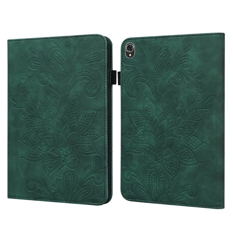 Lace Flower Embossing Pattern Leather Tablet Case, For iPad Pro 11 2022 / 2021 / iPad Air 2020, For Huawei MatePad Pro 10.8 2021 / 2019, For Huawei MatePad 11 2021, For OPPO Pad, For Realme Pad, For Lenovo Tab M8 FHD, For Lenovo Legion Y700            ...