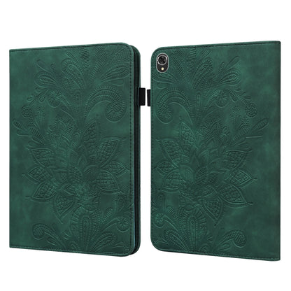 Lace Flower Embossing Pattern Leather Tablet Case, For iPad Pro 11 2022 / 2021 / iPad Air 2020, For Huawei MatePad Pro 10.8 2021 / 2019, For Huawei MatePad 11 2021, For OPPO Pad, For Realme Pad, For Lenovo Tab M8 FHD, For Lenovo Legion Y700            ...