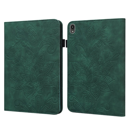 Lace Flower Embossing Pattern Leather Tablet Case, For iPad Pro 11 2022 / 2021 / iPad Air 2020, For Huawei MatePad Pro 10.8 2021 / 2019, For Huawei MatePad 11 2021, For OPPO Pad, For Realme Pad, For Lenovo Tab M8 FHD, For Lenovo Legion Y700            ...