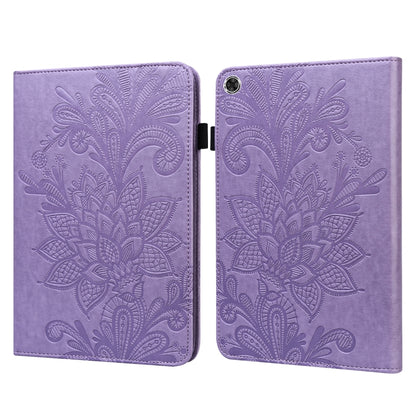 Lace Flower Embossing Pattern Leather Tablet Case, For Samsung Galaxy Tab A8 10.5 2021, For Samsung Galaxy Tab S8