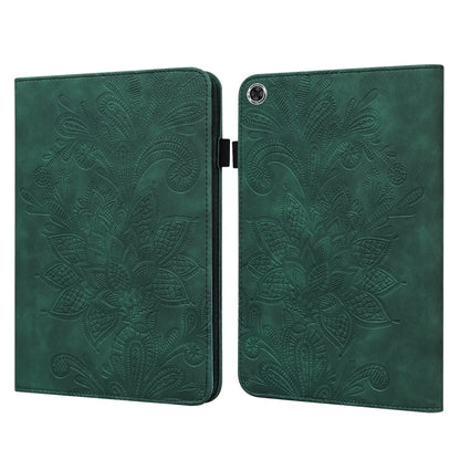 Lace Flower Embossing Pattern Leather Tablet Case, For Samsung Galaxy Tab A8 10.5 2021, For Samsung Galaxy Tab S8