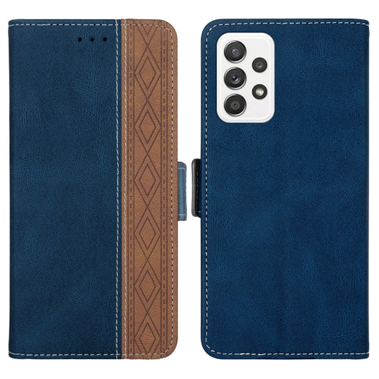 Stitching Side-Magnetic RFID Leather Phone Case, For Samsung Galaxy A53 5G, For Samsung Galaxy A72 4G / 5G, For Samsung Galaxy A73 5G, For Samsung Galaxy S10, For Samsung Galaxy S10+, For Samsung Galaxy S20, For Samsung Galaxy S20 FE 5G                ...