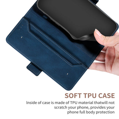 Stitching Side-Magnetic RFID Leather Phone Case, For Samsung Galaxy A53 5G, For Samsung Galaxy A72 4G / 5G, For Samsung Galaxy A73 5G, For Samsung Galaxy S10, For Samsung Galaxy S10+, For Samsung Galaxy S20, For Samsung Galaxy S20 FE 5G                ...