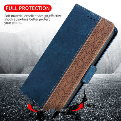 Stitching Side-Magnetic RFID Leather Phone Case, For Samsung Galaxy A53 5G, For Samsung Galaxy A72 4G / 5G, For Samsung Galaxy A73 5G, For Samsung Galaxy S10, For Samsung Galaxy S10+, For Samsung Galaxy S20, For Samsung Galaxy S20 FE 5G                ...