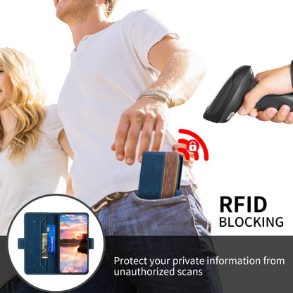 Stitching Side-Magnetic RFID Leather Phone Case, For Samsung Galaxy A53 5G, For Samsung Galaxy A72 4G / 5G, For Samsung Galaxy A73 5G, For Samsung Galaxy S10, For Samsung Galaxy S10+, For Samsung Galaxy S20, For Samsung Galaxy S20 FE 5G                ...