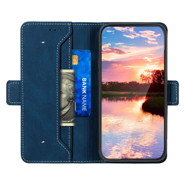 Stitching Side-Magnetic RFID Leather Phone Case, For Samsung Galaxy A53 5G, For Samsung Galaxy A72 4G / 5G, For Samsung Galaxy A73 5G, For Samsung Galaxy S10, For Samsung Galaxy S10+, For Samsung Galaxy S20, For Samsung Galaxy S20 FE 5G                ...