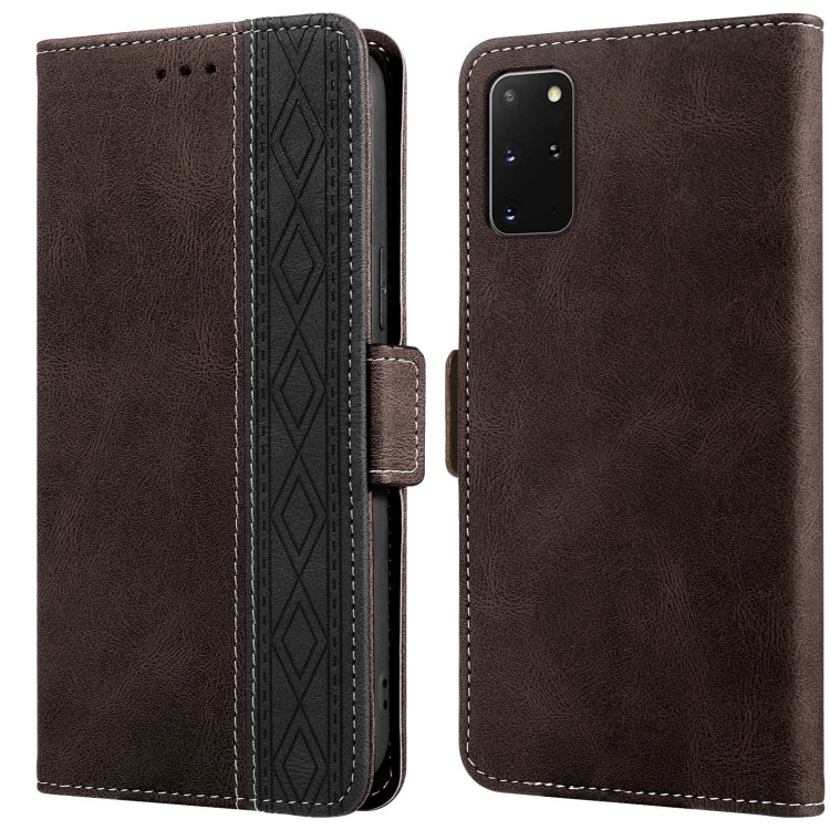 Stitching Side-Magnetic RFID Leather Phone Case, For Samsung Galaxy A53 5G, For Samsung Galaxy A72 4G / 5G, For Samsung Galaxy A73 5G, For Samsung Galaxy S10, For Samsung Galaxy S10+, For Samsung Galaxy S20, For Samsung Galaxy S20 FE 5G                ...
