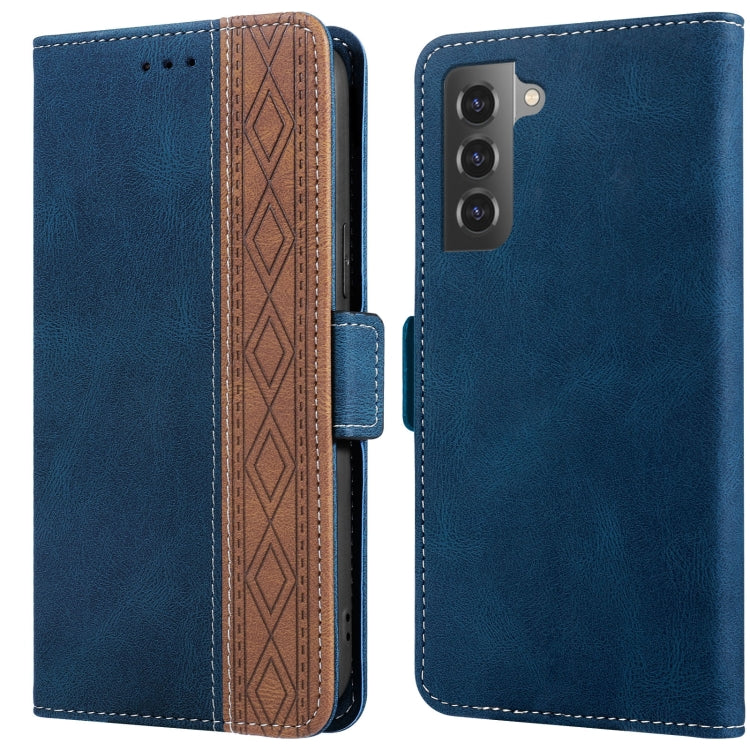 Stitching Side-Magnetic RFID Leather Phone Case, For Samsung Galaxy A53 5G, For Samsung Galaxy A72 4G / 5G, For Samsung Galaxy A73 5G, For Samsung Galaxy S10, For Samsung Galaxy S10+, For Samsung Galaxy S20, For Samsung Galaxy S20 FE 5G                ...