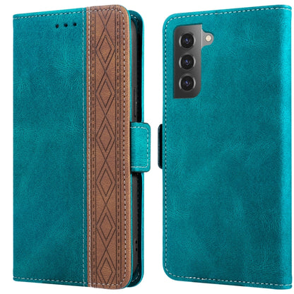 Stitching Side-Magnetic RFID Leather Phone Case, For Samsung Galaxy A53 5G, For Samsung Galaxy A72 4G / 5G, For Samsung Galaxy A73 5G, For Samsung Galaxy S10, For Samsung Galaxy S10+, For Samsung Galaxy S20, For Samsung Galaxy S20 FE 5G                ...